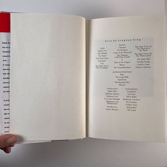 2/$30 -  Insomnia by Stephen King - Picture 8 of 16